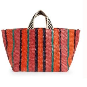 Brand New Clare V Bateau Tote in Petal